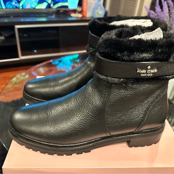Kate Spade Bailee Winter Booties - Size 11 - Picture 1 of 9